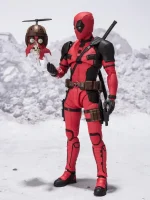 Deadpool y Wolverine SH Figuarts Deadpool - Imagen 7