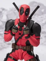 Deadpool y Wolverine SH Figuarts Deadpool - Imagen 4