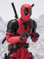 Deadpool y Wolverine SH Figuarts Deadpool - Imagen 5