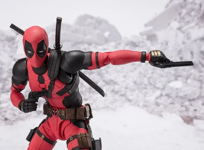 Deadpool y Wolverine SH Figuarts Deadpool - Imagen 3