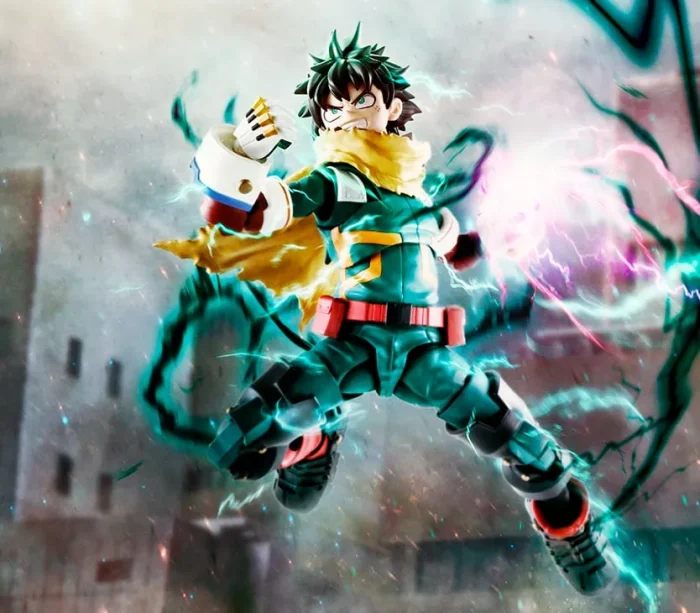 My Hero Academia SH Figuarts Izuku Midoriya
