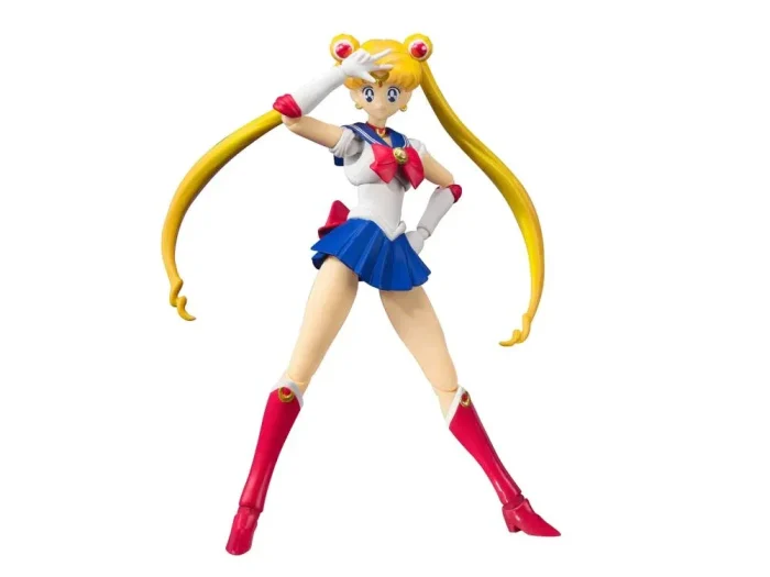 Sailor Moon SH Figuarts Sailor Moon Animation Color Edition - Imagen 7