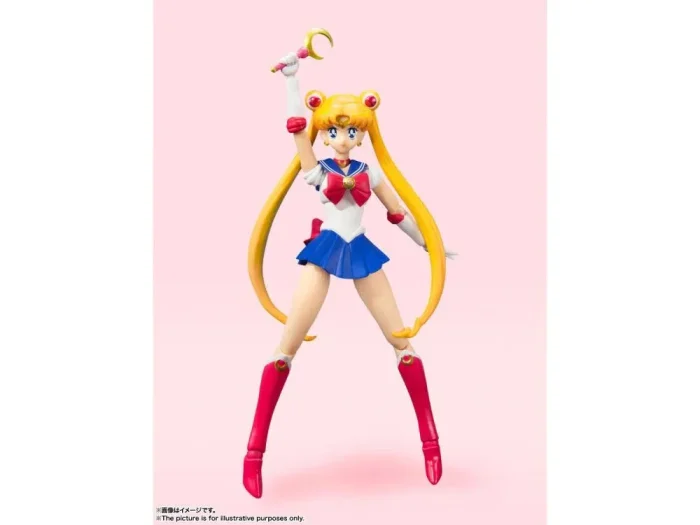 Sailor Moon SH Figuarts Sailor Moon Animation Color Edition - Imagen 5