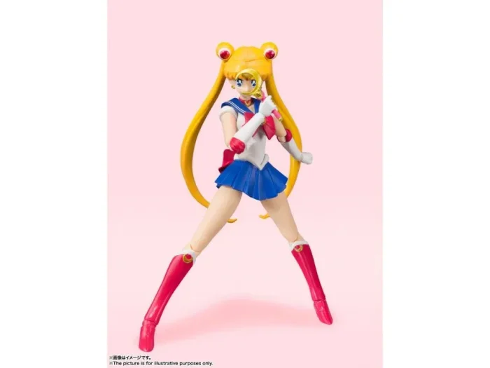 Sailor Moon SH Figuarts Sailor Moon Animation Color Edition - Imagen 4