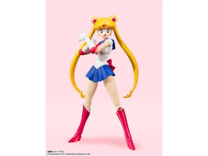 Sailor Moon SH Figuarts Sailor Moon Animation Color Edition - Imagen 3