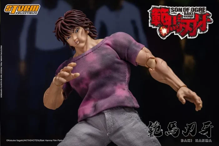 Baki Hanma Son of Ogre Baki Hanma 1/12 Scale - Imagen 9