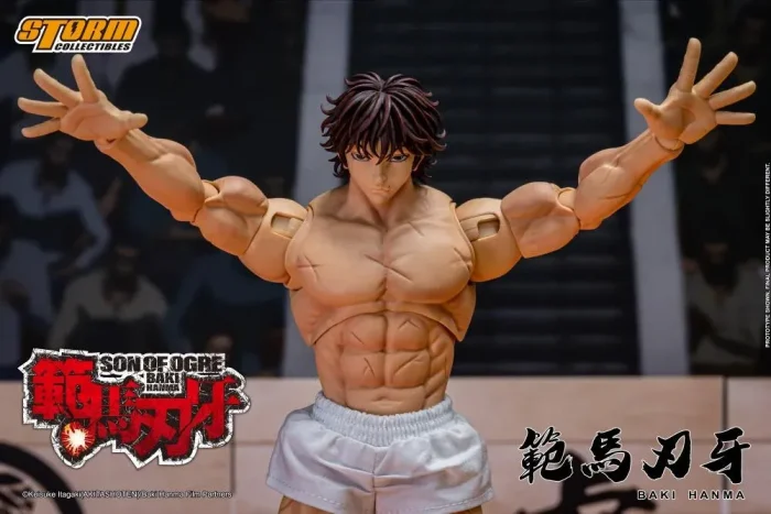 Baki Hanma Son of Ogre Baki Hanma 1/12 Scale - Imagen 25
