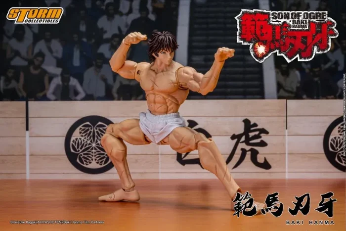 Baki Hanma Son of Ogre Baki Hanma 1/12 Scale - Imagen 22