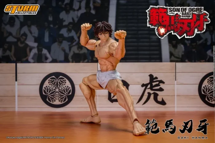 Baki Hanma Son of Ogre Baki Hanma 1/12 Scale - Imagen 23