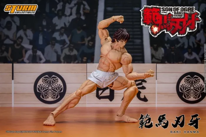 Baki Hanma Son of Ogre Baki Hanma 1/12 Scale - Imagen 21