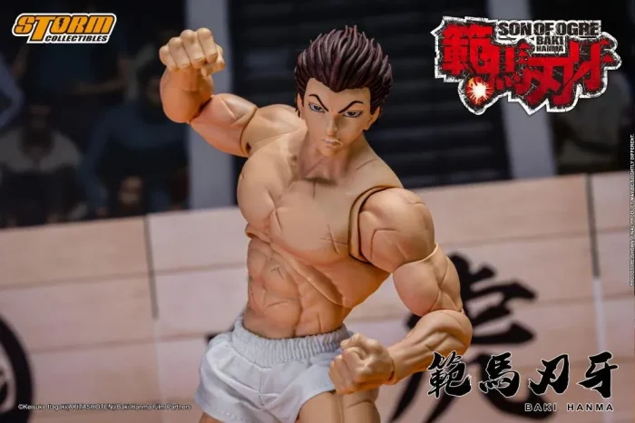 Baki Hanma Son of Ogre Baki Hanma 1/12 Scale - Imagen 20