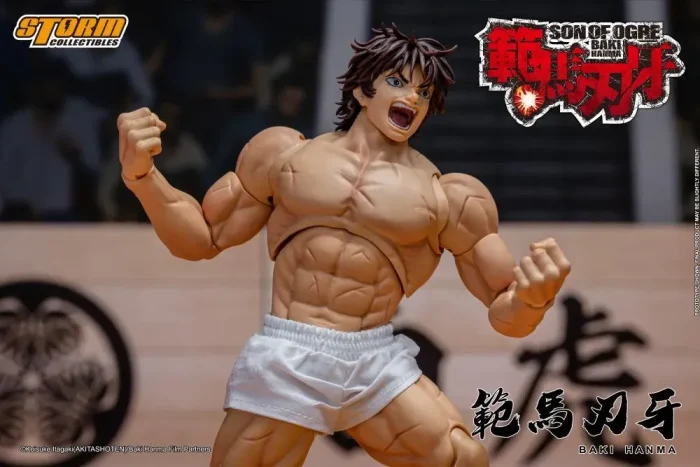 Baki Hanma Son of Ogre Baki Hanma 1/12 Scale - Imagen 18