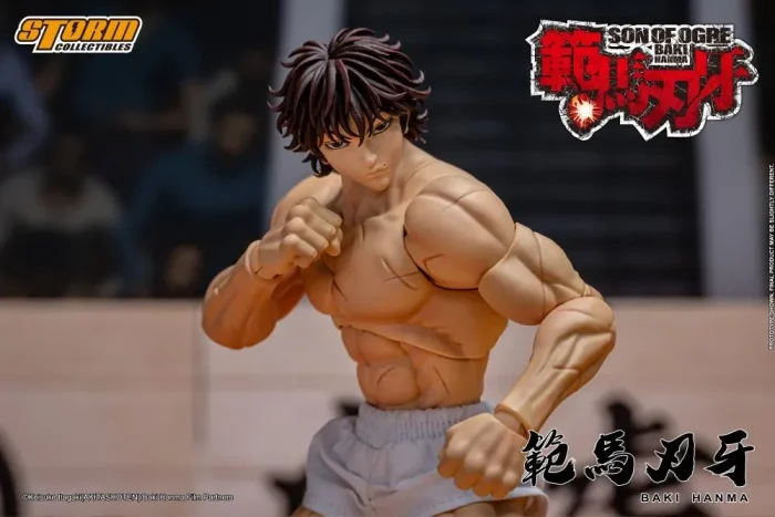 Baki Hanma Son of Ogre Baki Hanma 1/12 Scale - Imagen 16