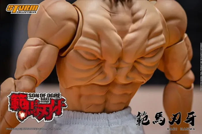 Baki Hanma Son of Ogre Baki Hanma 1/12 Scale - Imagen 13