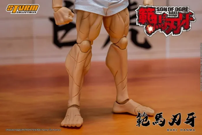 Baki Hanma Son of Ogre Baki Hanma 1/12 Scale - Imagen 12