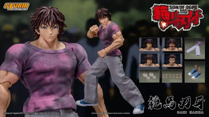 Baki Hanma Son of Ogre Baki Hanma 1/12 Scale - Imagen 29