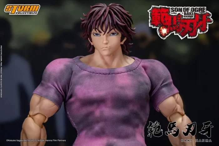 Baki Hanma Son of Ogre Baki Hanma 1/12 Scale - Imagen 4
