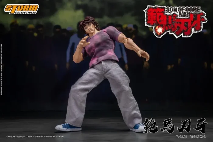 Baki Hanma Son of Ogre Baki Hanma 1/12 Scale - Imagen 10