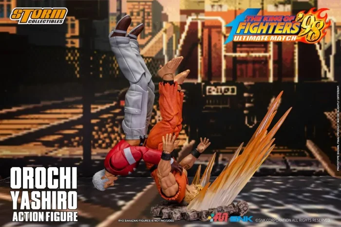The King of Fighters 98 Ultimate Match Orochi Yashiro 1/12 Scale - Imagen 9