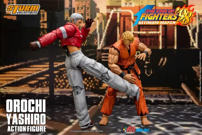 The King of Fighters 98 Ultimate Match Orochi Yashiro 1/12 Scale - Imagen 7