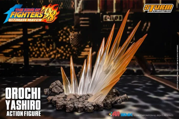 The King of Fighters 98 Ultimate Match Orochi Yashiro 1/12 Scale - Imagen 4