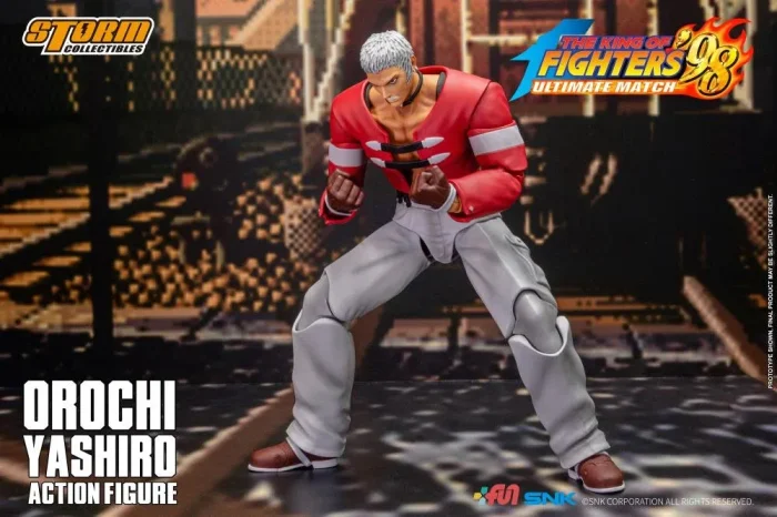 The King of Fighters 98 Ultimate Match Orochi Yashiro 1/12 Scale - Imagen 13