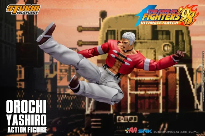 The King of Fighters 98 Ultimate Match Orochi Yashiro 1/12 Scale - Imagen 12