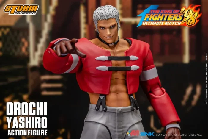 The King of Fighters 98 Ultimate Match Orochi Yashiro 1/12 Scale