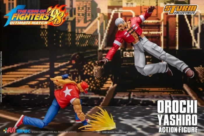 The King of Fighters 98 Ultimate Match Orochi Yashiro 1/12 Scale - Imagen 11