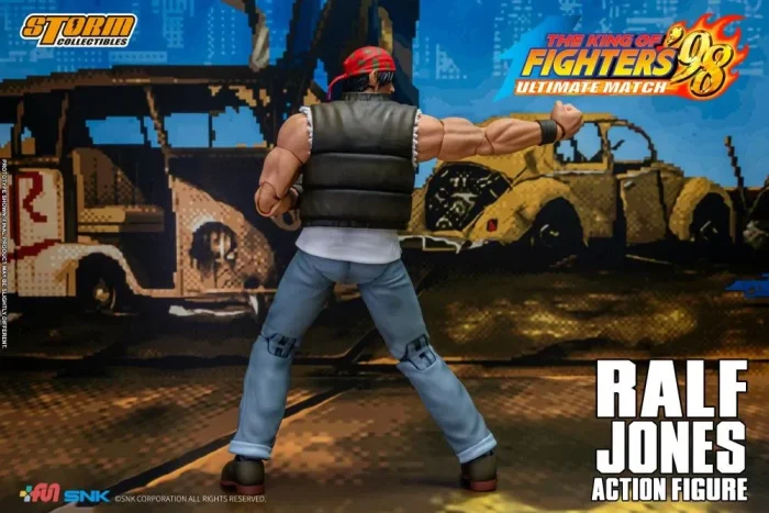 The King of Fighters 98 Ultimate Match Ralf Jones 1/12 - Imagen 13