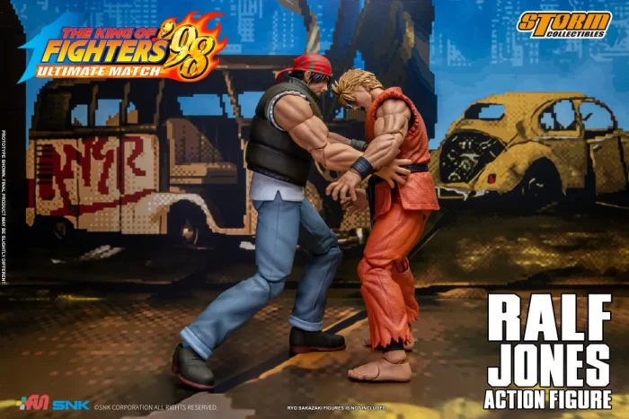 The King of Fighters 98 Ultimate Match Ralf Jones 1/12 - Imagen 8