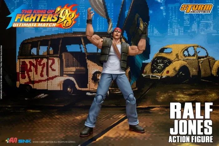 The King of Fighters 98 Ultimate Match Ralf Jones 1/12 - Imagen 12