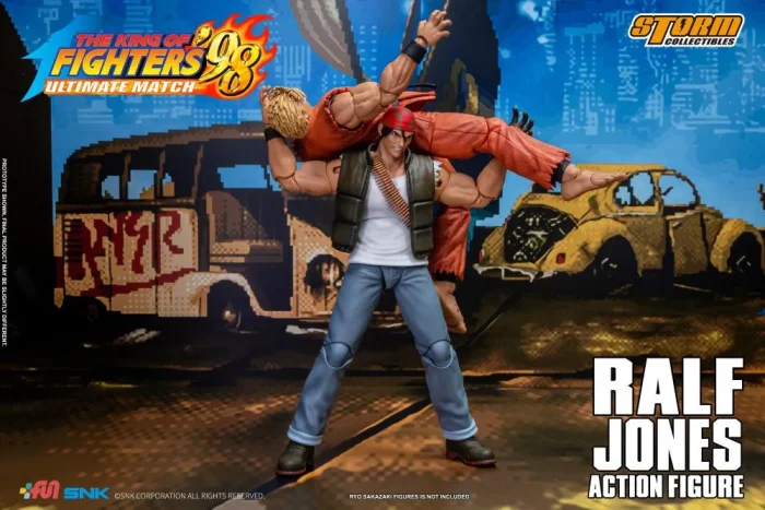 The King of Fighters 98 Ultimate Match Ralf Jones 1/12 - Imagen 9