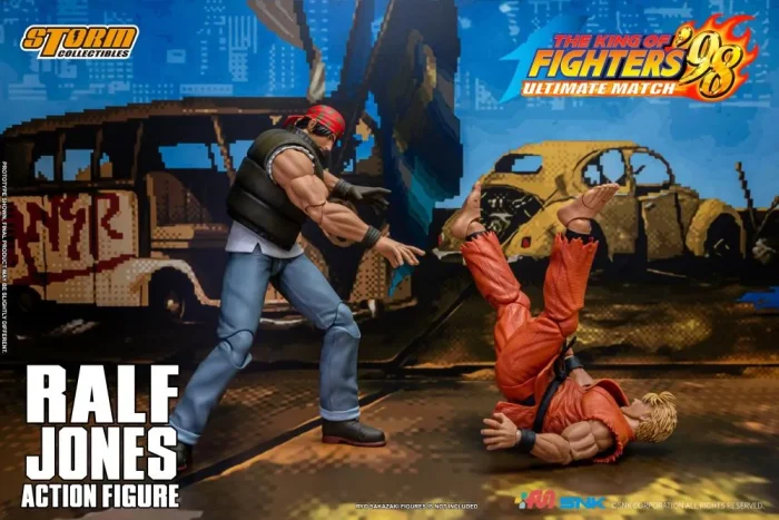 The King of Fighters 98 Ultimate Match Ralf Jones 1/12 - Imagen 10
