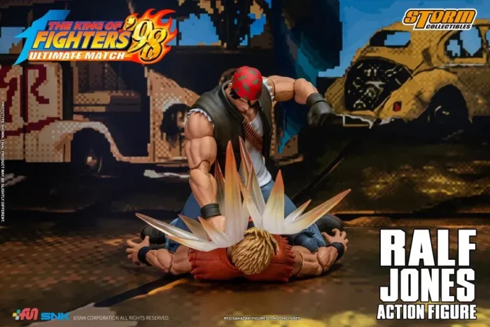 The King of Fighters 98 Ultimate Match Ralf Jones 1/12 - Imagen 11