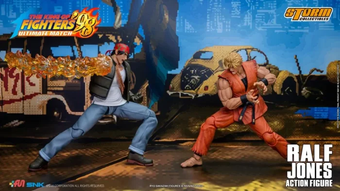 The King of Fighters 98 Ultimate Match Ralf Jones 1/12 - Imagen 6