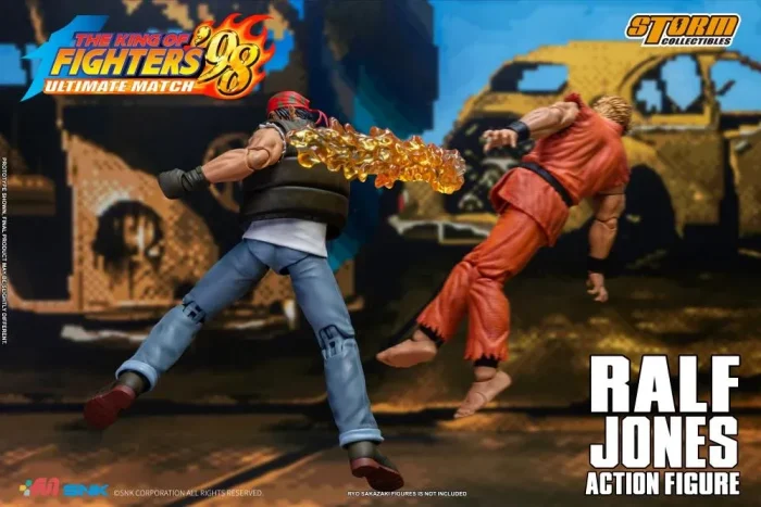 The King of Fighters 98 Ultimate Match Ralf Jones 1/12 - Imagen 7