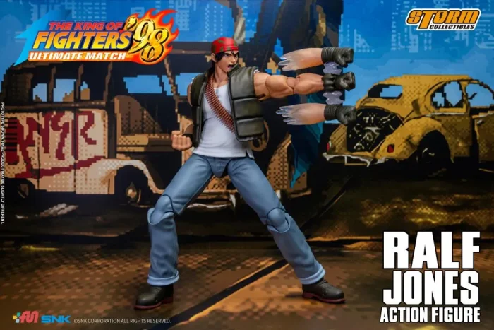 The King of Fighters 98 Ultimate Match Ralf Jones 1/12 - Imagen 4