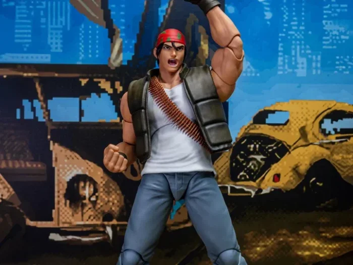 The King of Fighters 98 Ultimate Match Ralf Jones 1/12