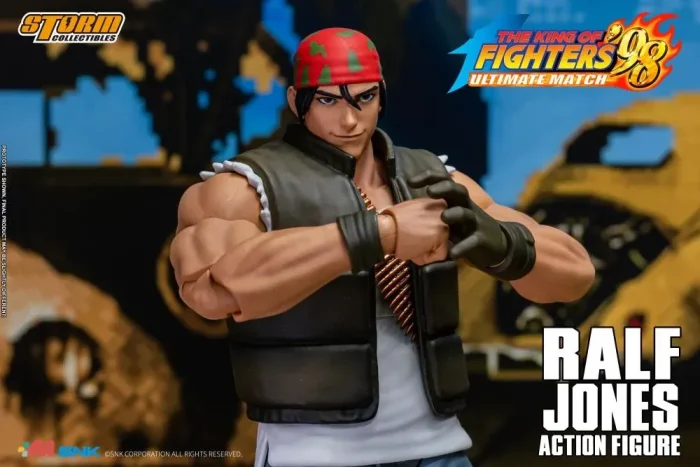 The King of Fighters 98 Ultimate Match Ralf Jones 1/12 - Imagen 2