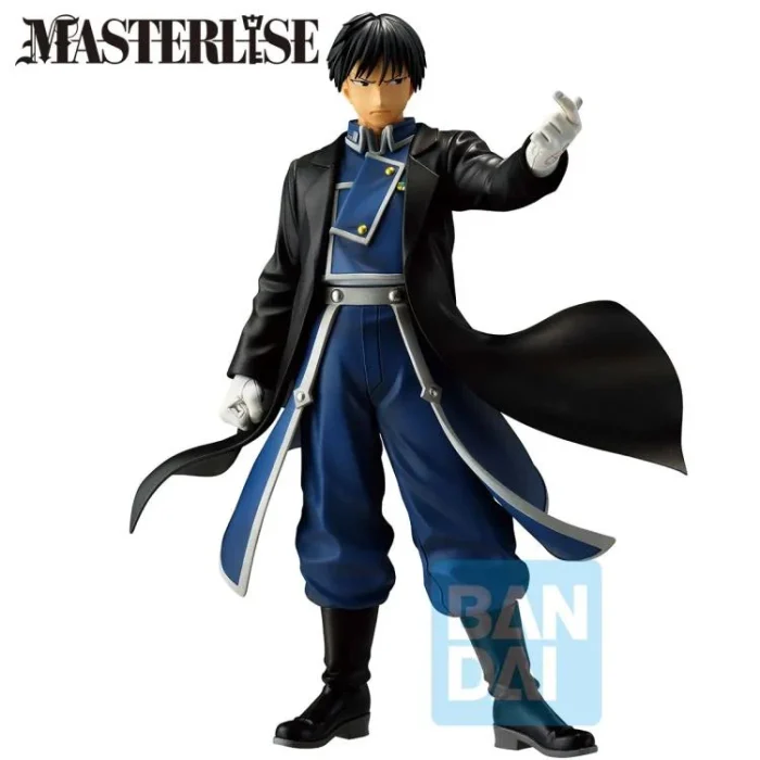 Fullmetal Alchemist Brotherhood Masterlise Ichibansho Roy Mustang Figure - Imagen 4