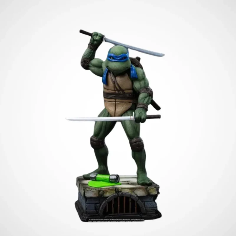 Teenage Mutant Ninja Turtles 1990 Leonardo 1/10 Art Scale Limited Edition Statue