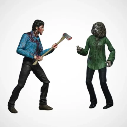 Evil Dead Ultimate Bloody Ash y Cheryl Williams Action Figure Two Pack