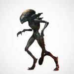 Alien Romulus Ultimate Scorched Alien Xenomorph