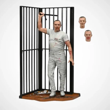 The Silence of the Lambs Dr Hannibal Lecter Prison Escape Figure