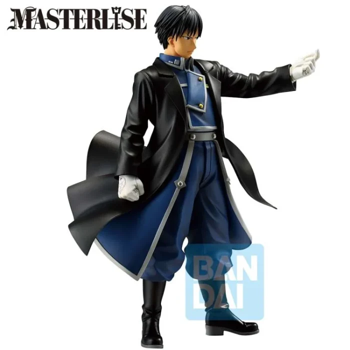 Fullmetal Alchemist Brotherhood Masterlise Ichibansho Roy Mustang Figure - Imagen 5