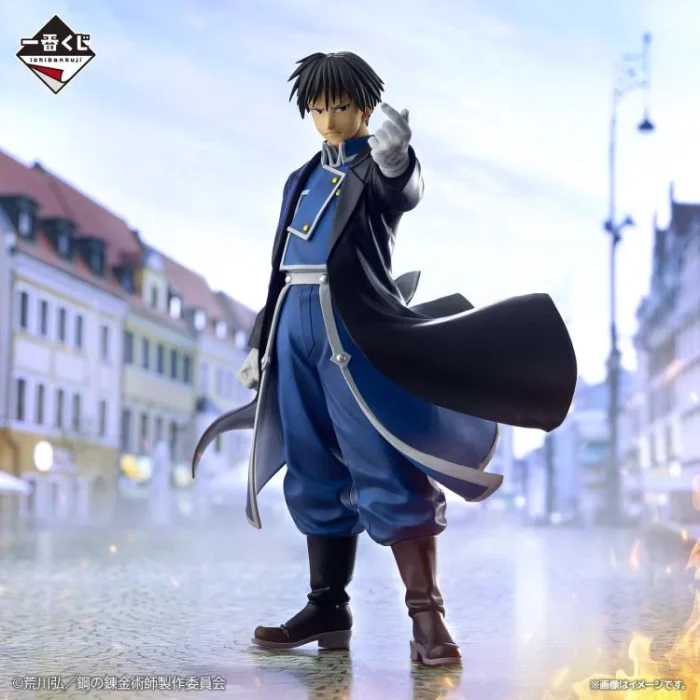 Fullmetal Alchemist Brotherhood Masterlise Ichibansho Roy Mustang Figure - Imagen 2