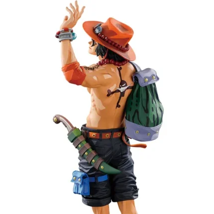 One Piece World Figure Colosseum 3 Super Master Stars Portgas D Ace