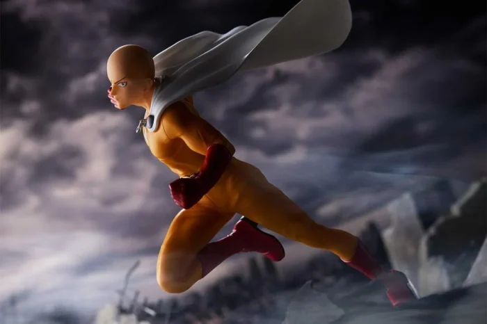 One Punch Man Saitama Figure - Imagen 5