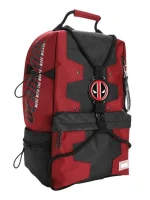 Marvel Deadpool Bungee Suit up Character Backpack - Imagen 13